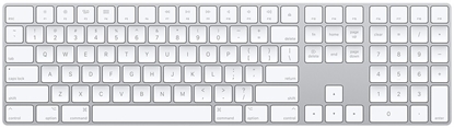 Attēls no Apple Magic Keyboard + Numeric Keypad SWE