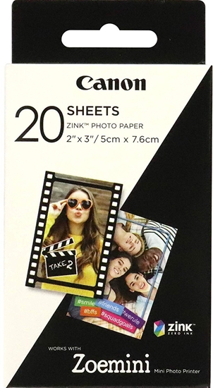 Picture of Canon ZP-2030 ZINK Paper 5 x 7,5 cm (20 sheets)