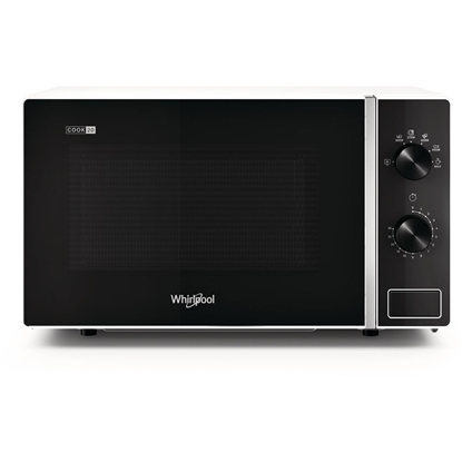 Изображение Whirlpool MWP 101 W Countertop Solo microwave 20 L 700 W White