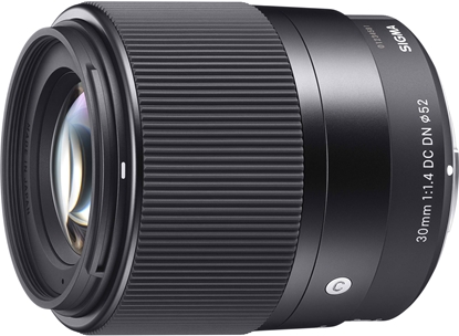 Изображение Objektyvas SIGMA 30mm f/1.4 DC DN Contemporary lens for Micro Four Thirds