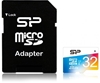 Picture of Silicon Power memory card microSDHC 32GB Elite Class 10 + adapter
