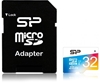 Picture of Karta Silicon Power Colorful Elite MicroSDHC 32 GB Class 10 UHS-I  (SP032GBSTHBU1V20SP)