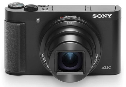 Attēls no Sony Cyber-shot HX99 1/2.3" Compact camera 18.2 MP CMOS 4896 x 3264 pixels Black