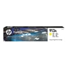 Изображение HP F6T79AE PageWide ink cartridge yellow No. 913 A