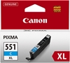 Изображение Canon CLI-551XL C w/sec ink cartridge 1 pc(s) Original High (XL) Yield Photo cyan