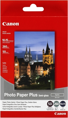 Picture of Canon SG-201 10x15 cm 4x6 50 sheet, 260 g