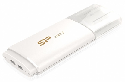 Attēls no Silicon Power flash drive 64GB Blaze B06 USB 3.0, white