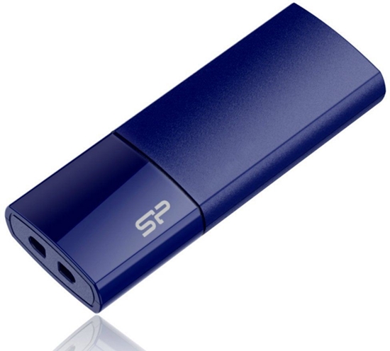 Picture of Silicon power Ultima U05 16 GB, USB 2.0, Blue