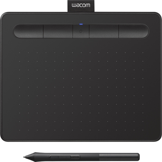 Изображение Wacom Intuos S Bluetooth black