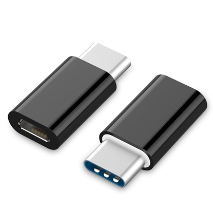 Изображение Gembird A-USB2-CMmF-01 USB Type-C Micro USB Black