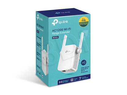 Attēls no TP-LINK AC1200 Wi-Fi Range Extender