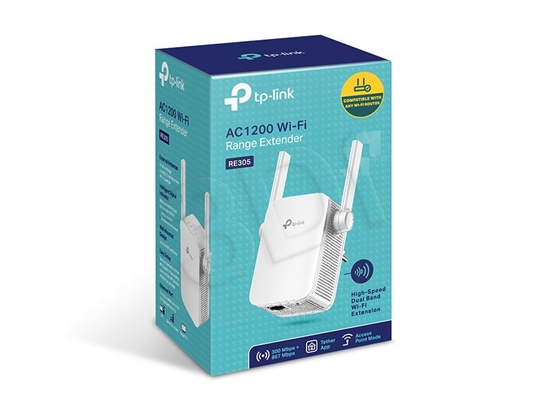 Изображение TP-LINK AC1200 Wi-Fi Range Extender