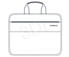 Picture of Addison 307015 notebook case 39.6 cm (15.6") Toploader bag Grey