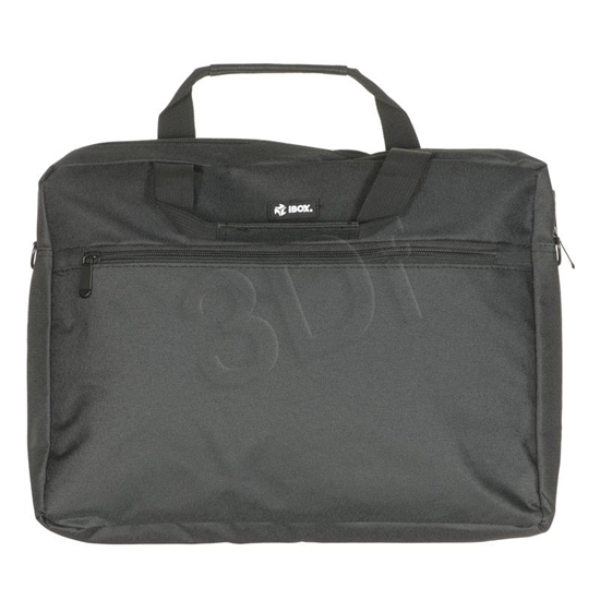 Picture of iBox TN6020 notebook case 39.6 cm (15.6") Briefcase Black