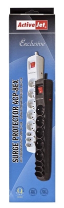 Attēls no Activejet APN-8G/1,5M-GR power strip with cord