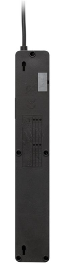 Picture of LESTAR 1966006356 power extension 3 m 230 AC outlet(s) Indoor Black