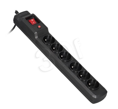 Picture of Activejet COMBO 6GN 10M power strip with cord