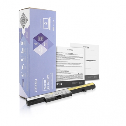 Attēls no Bateria do Lenovo B40, B50 2200 mAh (32 Wh) 14.4 - 14.8 Volt