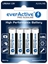 Изображение Alkaline batteries everActive Pro Alkaline LR6 AA - blister card - 4 pieces