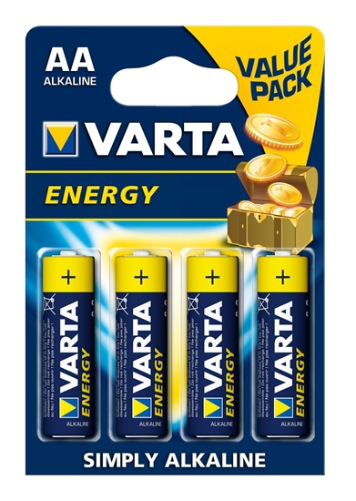 Picture of Varta Energy AA Single-use battery Alkaline