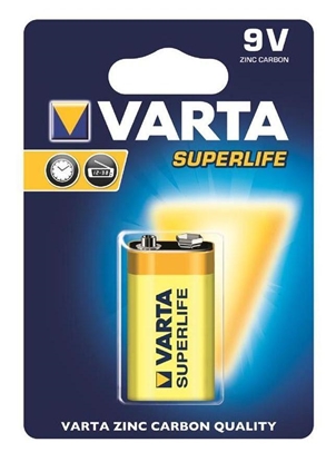 Picture of Varta Superlife 9V Single-use battery Zinc-Carbon
