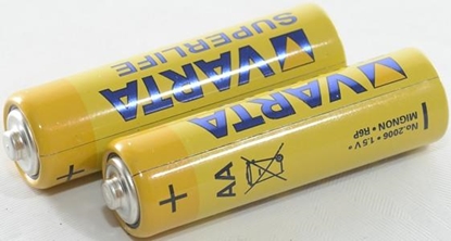 Attēls no Varta SUPERLIFE Single-use battery AA Zinc-carbon