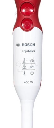 Изображение Bosch MSM64010 blender Immersion blender 450 W Red, White