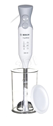 Attēls no Bosch MSM66110 blender Immersion blender 600 W Grey, White