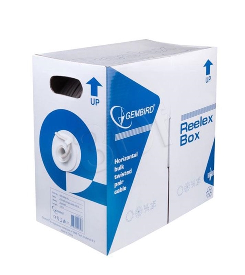 Picture of Gembird Cat5e, 305m networking cable Grey