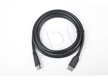 Attēls no Gembird CC-DP2-6 DisplayPort cable 1.8 m Black