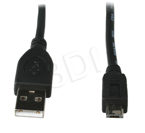 Picture of Gembird CCP-mUSB2-AMBM-6 USB cable 1.8 m USB 2.0 USB A Micro-USB B Black