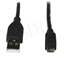 Attēls no Gembird CCP-mUSB2-AMBM-6 USB cable 1.8 m USB 2.0 USB A Micro-USB B Black