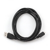 Изображение Gembird CCP-mUSB2-AMBM-6 USB cable 1.8 m USB 2.0 USB A Micro-USB B Black
