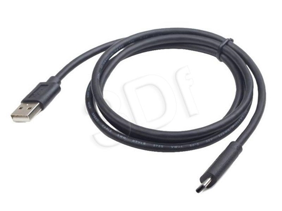 Изображение Gembird Kabel / Adapter USB cable 1.8 m USB 2.0 USB A USB C Black