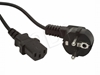 Picture of Gembird PC-186-VDE power cable Black 1.8 m