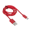 Изображение CABLE I-BOX USB 2.0 TYPE C, 2A 1M RED