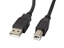 Изображение Lanberg CA-USBA-11CC-0018-BK USB cable 1.8 m USB 2.0 USB B Black