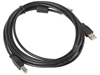 Изображение Lanberg CA-USBA-11CC-0030-BK USB cable 3 m USB 2.0 USB B Black