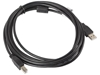 Изображение Lanberg CA-USBA-11CC-0030-BK USB cable USB 2.0 3 m USB B Black