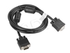 Изображение Lanberg CA-VGAC-10CC-0018-B VGA cable 1.8 m VGA (D-Sub) Black