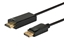 Picture of Savio CL-56 video cable adapter 1.5 m DisplayPort HDMI Type A (Standard) Black