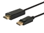 Picture of Savio CL-56 video cable adapter 1.5 m DisplayPort HDMI Type A (Standard) Black