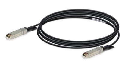 Attēls no Ubiquiti UniFi Direct Attach 3m fibre optic cable Black