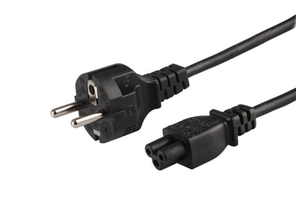 Изображение Savio CL-81 power cable Black 1.8 m Power plug type E IEC C5
