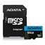 Picture of ADATA 64GB, microSDHC, Class 10 UHS-I
