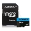 Изображение ADATA 64GB, microSDHC, Class 10 UHS-I