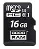 Picture of Goodram M1AA-0160R12 memory card 16 GB MicroSDHC Class 10 UHS-I