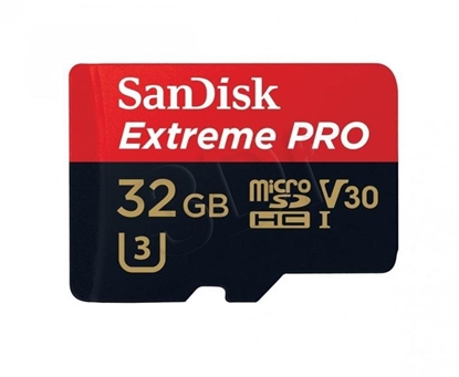 Изображение Sandisk Extreme Pro memory card 32 GB MicroSDHC Class 10 UHS-I
