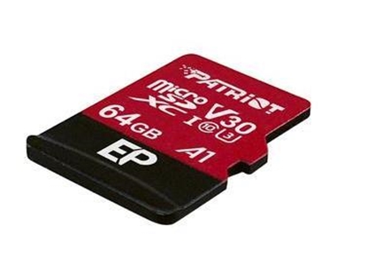 Picture of Patriot Memory PEF64GEP31MCX memory card 64 GB MicroSDXC Class 10