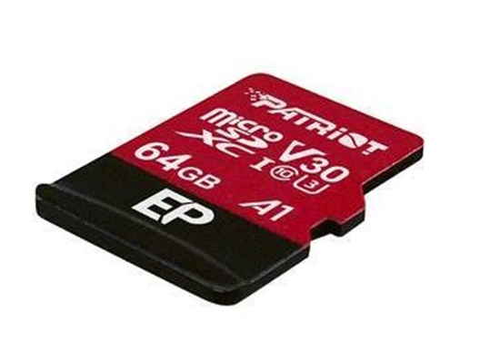 Изображение Patriot Memory PEF64GEP31MCX memory card 64 GB MicroSDXC Class 10